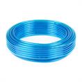 PVC transparant blauw 4x7mm (L=25m)