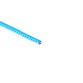 PVC transparant blauw 4x7mm (L=25m)