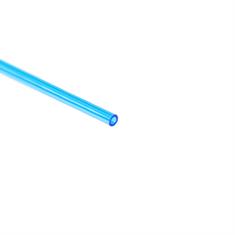 PVC transparant blauw 4x7mm (L=25m)