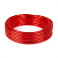 PVC transparant rood 6x9mm (L=25m)