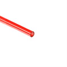 PVC transparant rood 8x12mm (L=25m)
