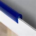 PVC U-profiel blauw 2,5mm / BxH=6x8mm (L=50m)