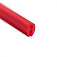 PVC U-profiel rood 2,5mm / BxH=6x8mm (L=50m)