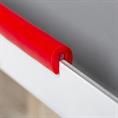 PVC U-profiel rood 2,5mm / BxH=6x8mm (L=50m)