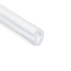 PVC U-profiel transparant 2,5mm / BxH=6x8mm (L=10m)