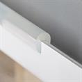 PVC U-profiel transparant 2,5mm / BxH=6x8mm (L=50m)