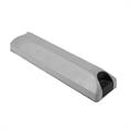 PVC wielstopper grijs LxBxH=540x150x101mm
