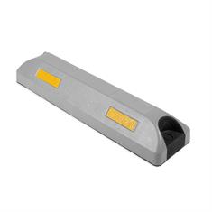 PVC wielstopper grijs LxBxH=540x150x101mm