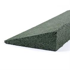 Randstuk groen 50,5x13x4,5cm
