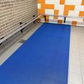 Rastermat blauw 500x120cm