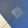 Rastermat blauw 500x120cm