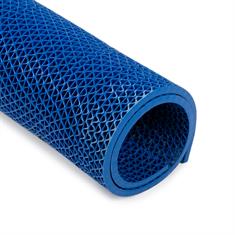 Rastermat blauw 500x120cm