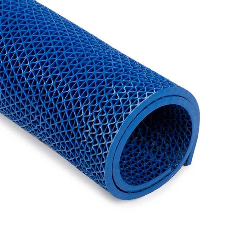 Rastermat blauw 500x120cm