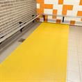 Rastermat geel 500x120cm