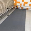Rastermat grijs 500x120cm