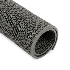 Rastermat grijs 500x120cm