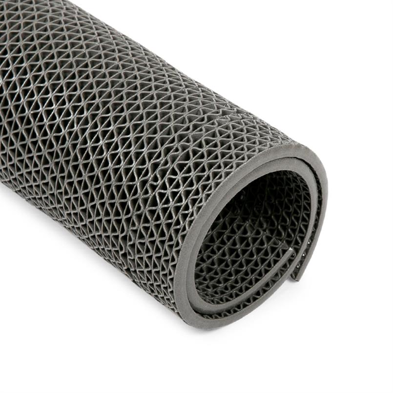 Rastermat grijs 500x120cm