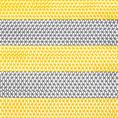 Rastermat grijs/geel groot 500x120cm
