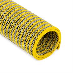 Rastermat grijs/geel klein 500x120cm
