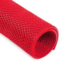 Rastermat rood 200x120cm