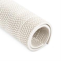 Rastermat wit 500x120cm
