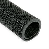Rastermat zwart 250x120cm