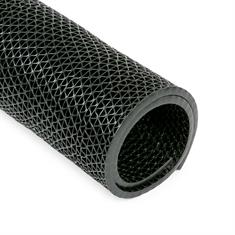 Rastermat zwart 250x120cm