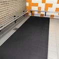Rastermat zwart 500x120cm