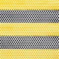 Rastermat zwart/geel groot 500x120cm