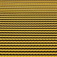 Rastermat zwart/geel klein 500x120cm