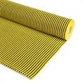 Rastermat zwart/geel klein 500x120cm