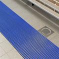 Roostermat blauw (LxB=10x0,6m)