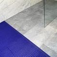 Roostermat blauw (LxB=10x0,6m)