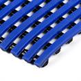 Roostermat blauw (LxB=10x0,6m)
