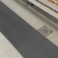 Roostermat grijs (LxB=10x0,6m)