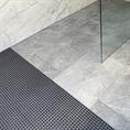 Roostermat grijs (LxB=10x0,6m)