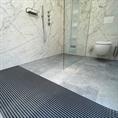 Roostermat grijs (LxB=10x0,6m)