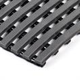 Roostermat grijs (LxB=10x0,6m)