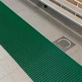 Roostermat groen (LxB=10x0,6m)
