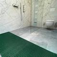 Roostermat groen (LxB=10x0,6m)