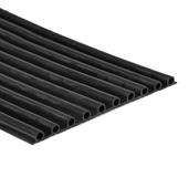 Rubber beschermstrip BxH=123x9,5mm (L=37,5m)