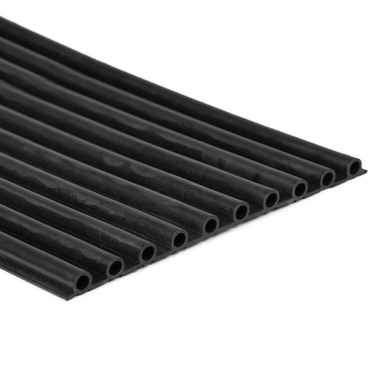 Rubber beschermstrip BxH=123x9,5mm (L=37,5m)