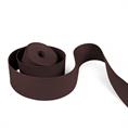 Rubber borderrand bruin 15cm (L=20m)
