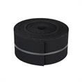 Rubber borderrand zwart 15cm (L=20m)