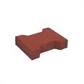 Rubber klinkers rood 20x16,5x4,3cm (900 stuks)