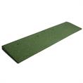 Rubber oplooprand groen 100x25x4,5cm