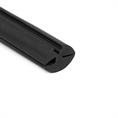 Rubber peesprofiel 1,7/4,3mm (L=25m)