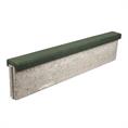 Rubber rand groen 100x10x6cm