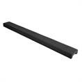 Rubber rand zwart 6mm (LxBxH=100x10x4,2cm)