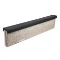 Rubber rand zwart 6mm (LxBxH=100x10x4,2cm)